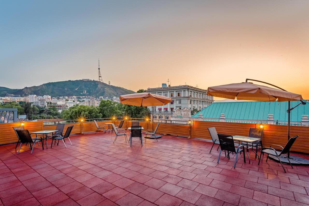 Monument1880 Hotel Tbilisi Bagian luar foto